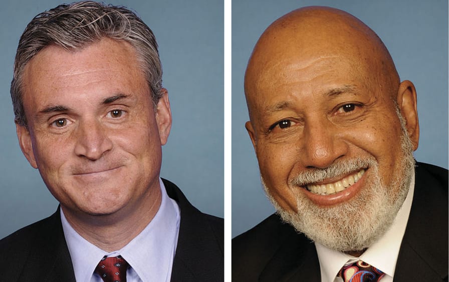 Democratic-Reps.-Rob-Andrews-of-New-Jersey-and-Alcee-Hastings-of-Florida-are-trying-to-protect-the-for-profit-career-college-industry.-Photographs-courtesy-of-the-US-House-of-Representatives