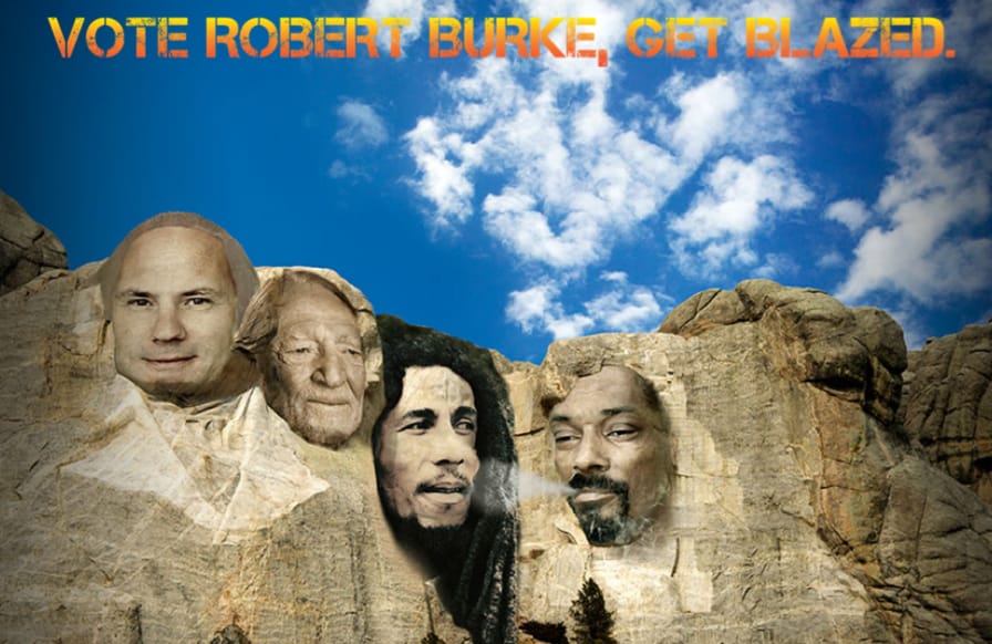 Vote-Robert-Burke-Get-Blazed