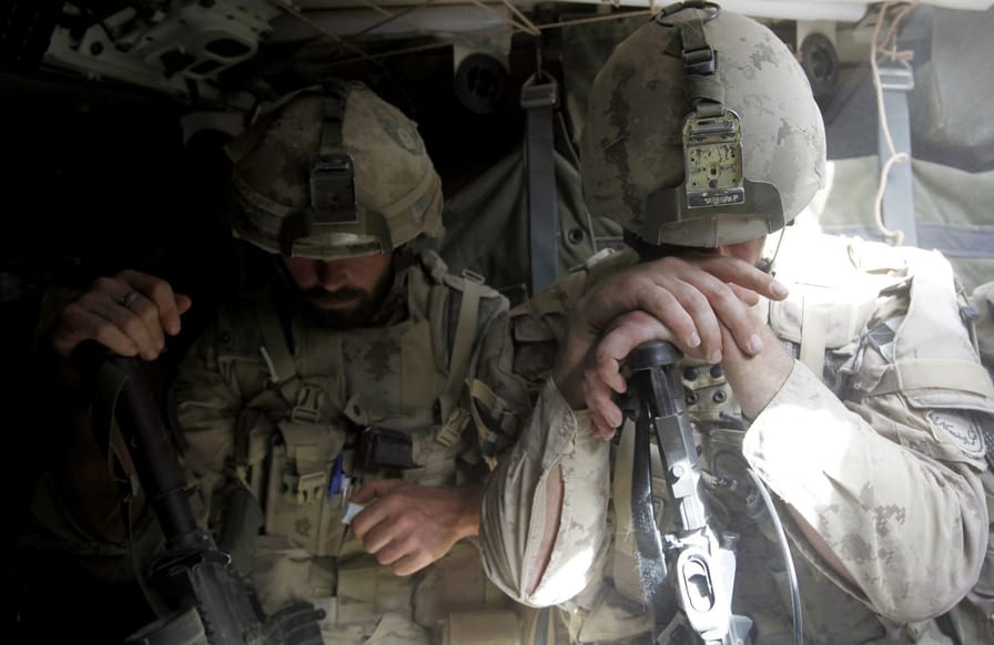 Soldiers-in-Afghanistan