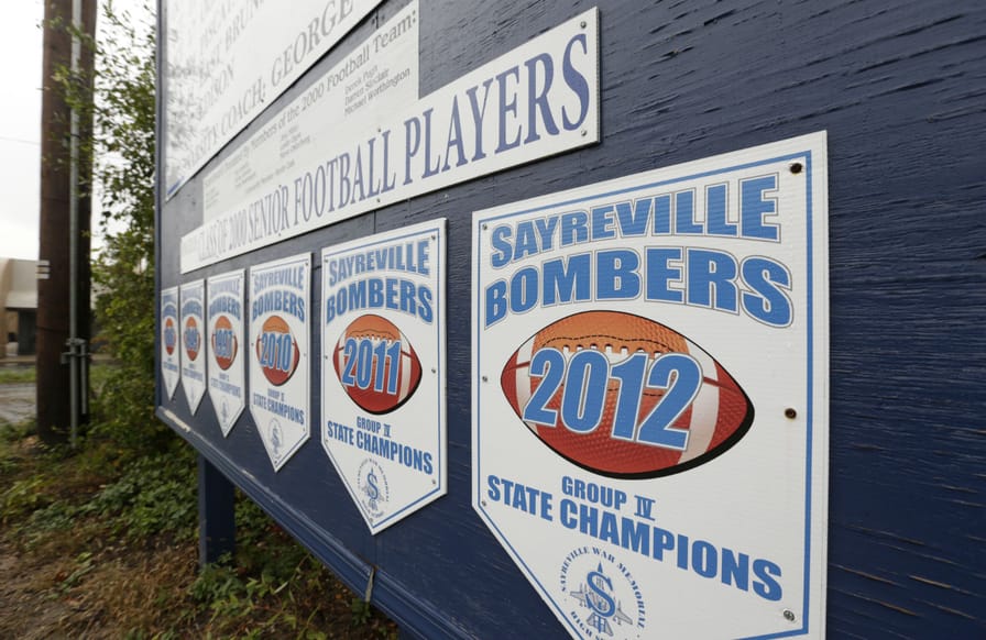 Sayreville-football