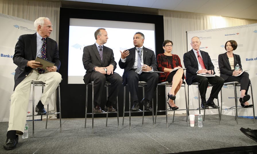 Ted-Mitchell-then-president-and-CEO-of-the-NewSchools-Venture-Fund-attends-the-New-York-Times-“Schools-for-Tomorrow”-conference-panel.-AP-Photo