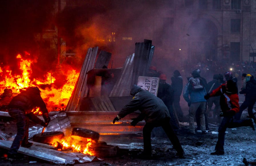 Ukraine-protesters