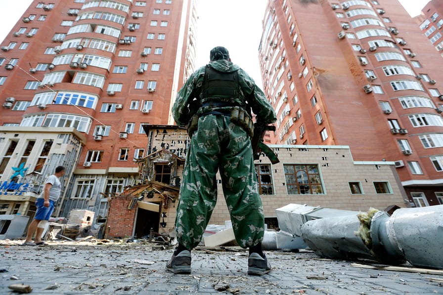 Shelling-in-Donetsk