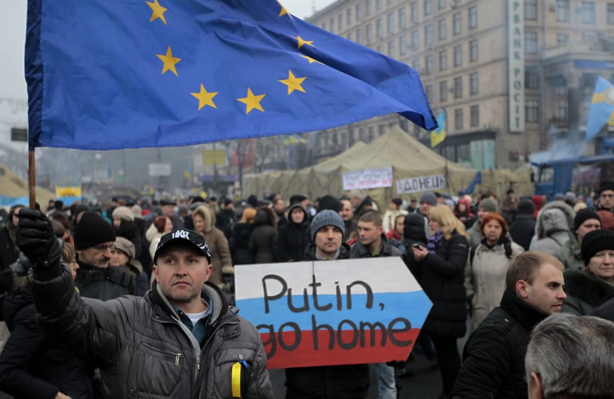 Ukraine-Russia-Protest