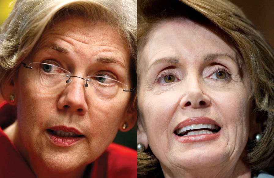 Elizabeth-Warren-and-Nancy-Pelosi