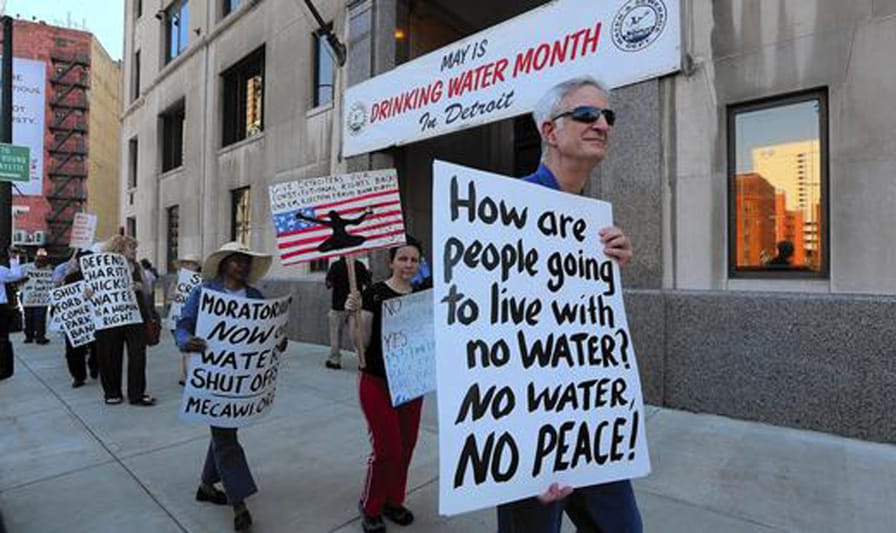 Detroit-water