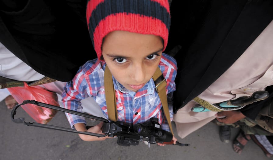 Snapshot-Young-Guns-in-Yemen’s-War