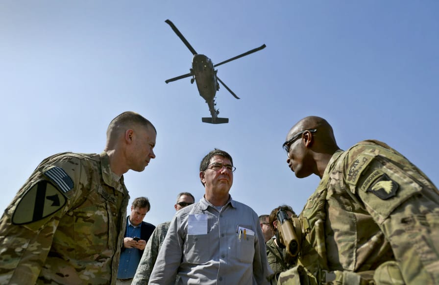 Ashton-Carter-in-Afghanistan