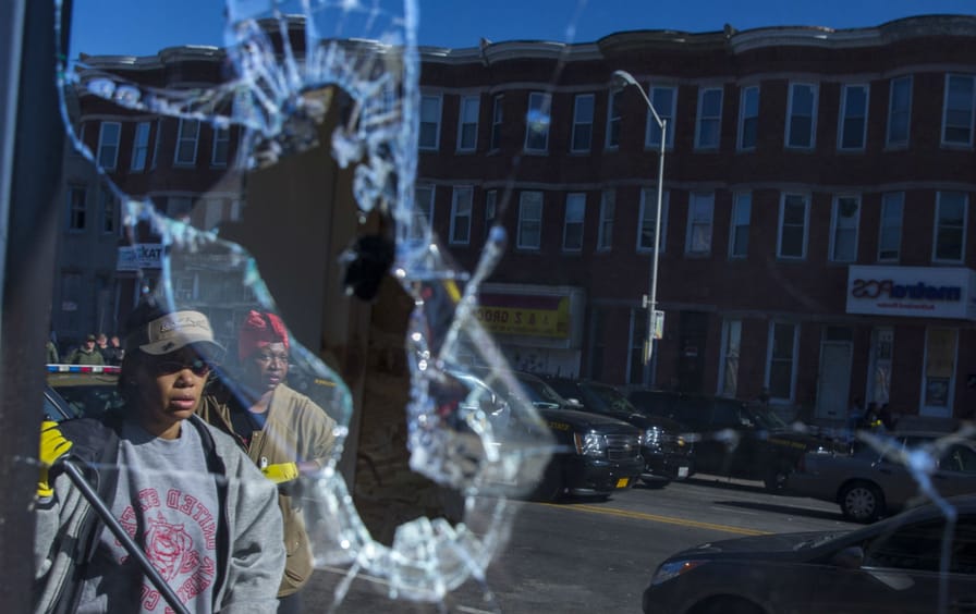 Broken-glass-in-Baltimore