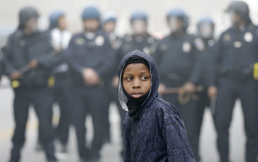 Police-in-Baltimore