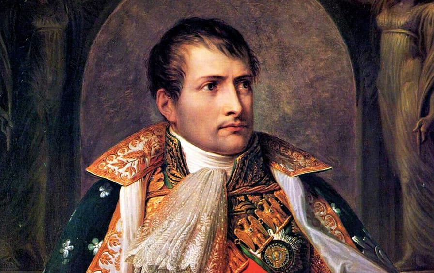 Napoleon-depicted-as-king-of-Italy-in-a-painting-by-Andrea-Appiani-1805