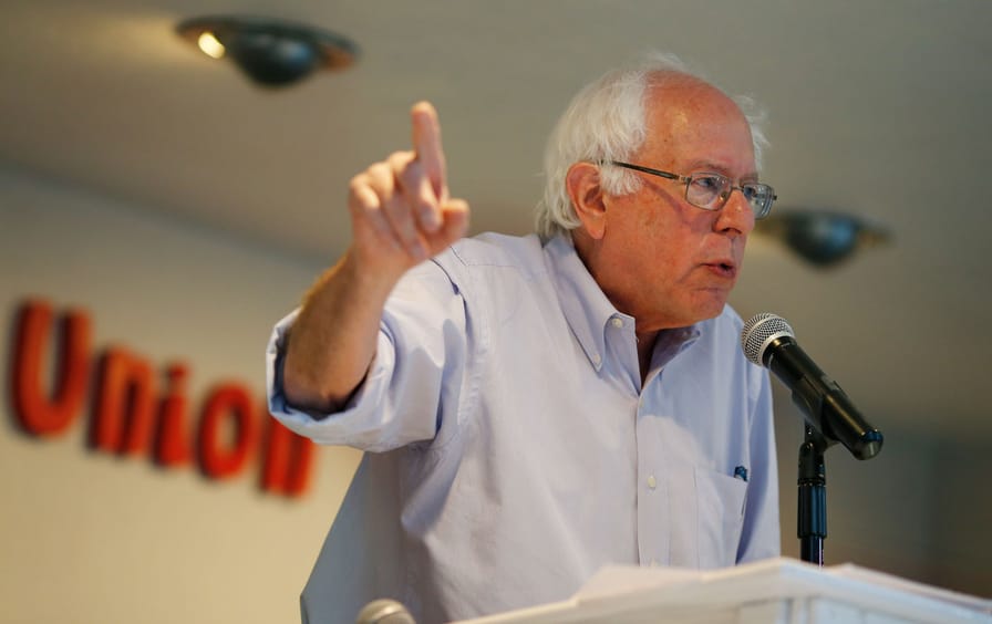 Bernie-Sanders-Readies-a-‘Which-Side-Are-You-On’-Presidential-Bid