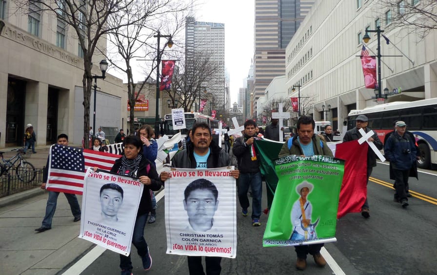 How-the-‘Desaparecidos’-of-Ayotzinapa-Have-Sparked-a-US-Mexican-Solidarity-Movement