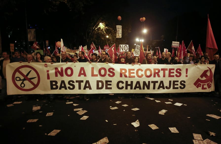Madrid-protest-2012