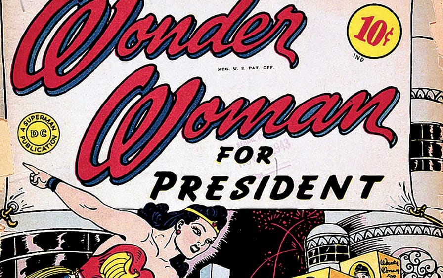 Diana-Prince-is-elected-president-of-the-United-States-in-Wonder-Woman-7-Winter-1943