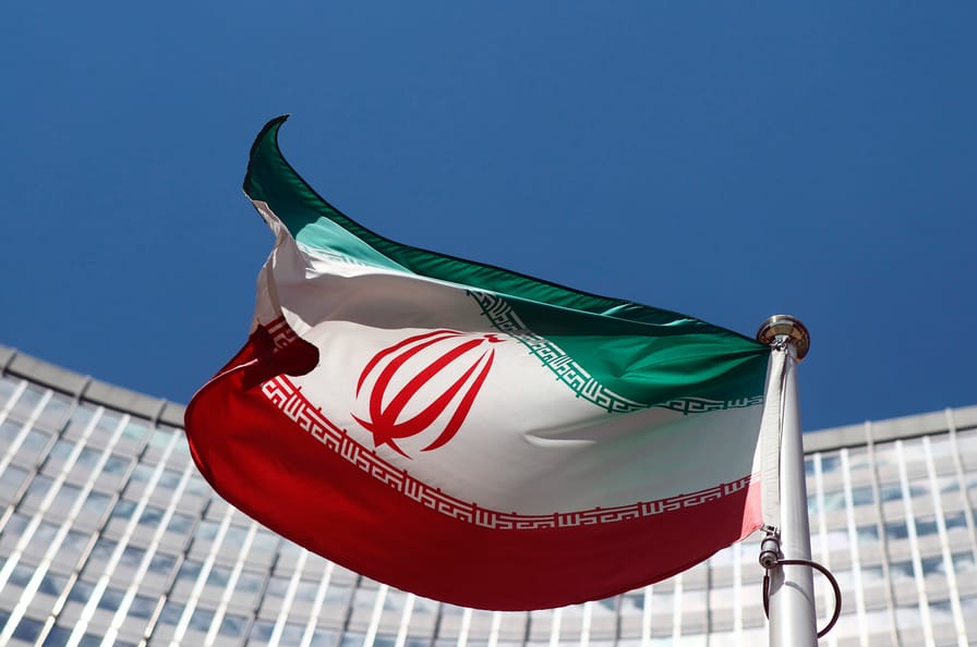 Iranian-flag-ReutersHeinz-Peter-Bader