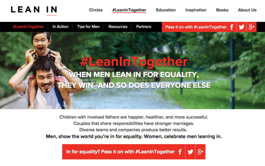LeanInTogether