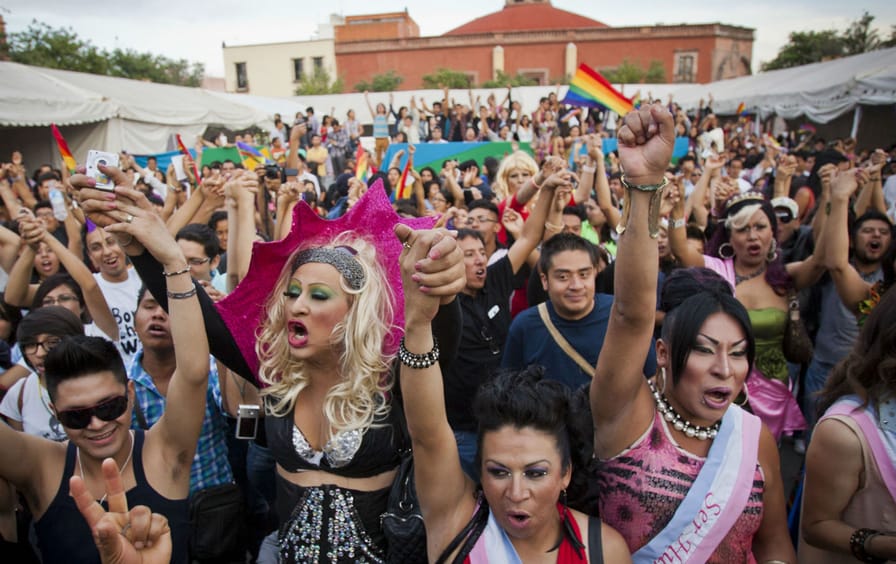 LGBTQ-Mexico-Rally