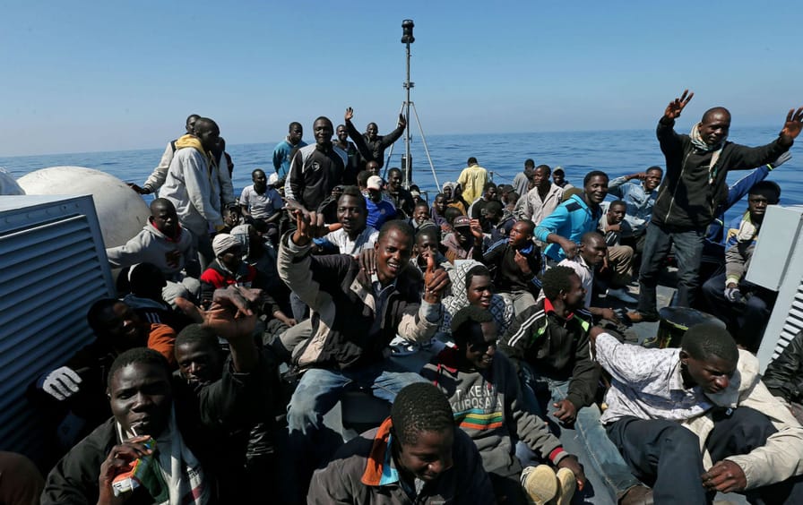 Libya-Migrants