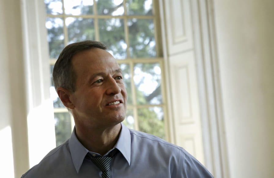 Martin-OMalley-speaks-to-reporters-at-the-Maryland-State-House