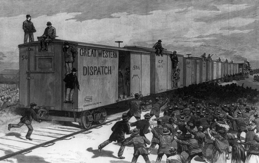 Great-Railway-Strike-of-1886