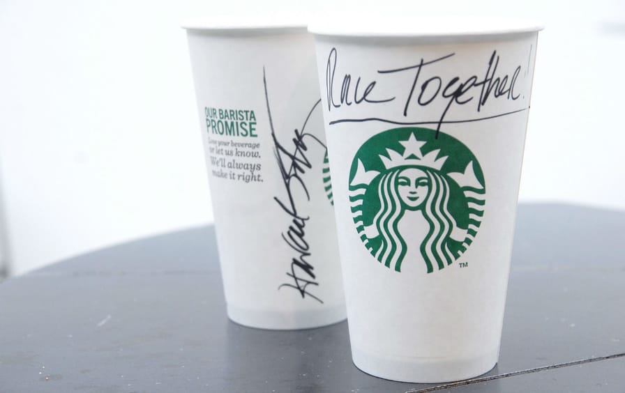Starbucks-Race-Together