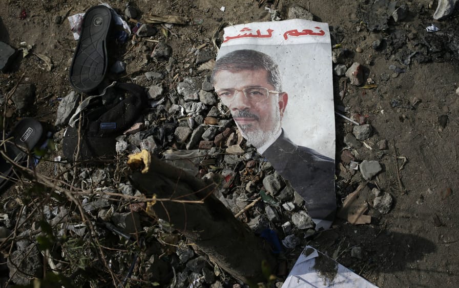 Poster of Morsi