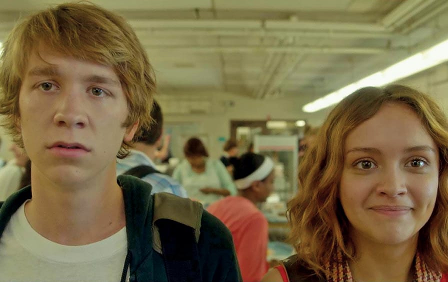 Still image from Me and Earl and the Dying Girl