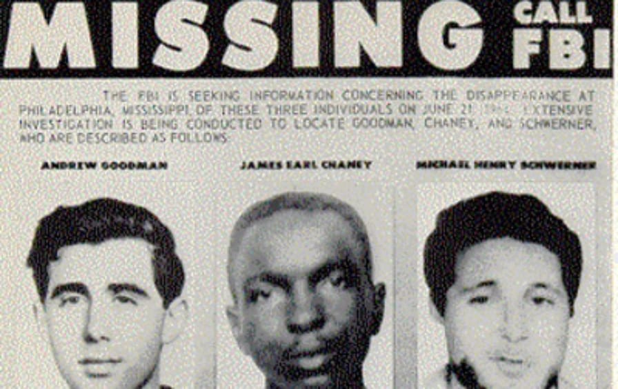 Missing civil rights workers