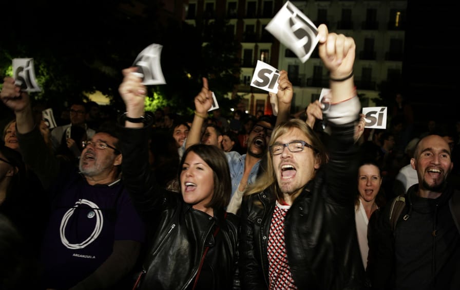 Podemos-supporters