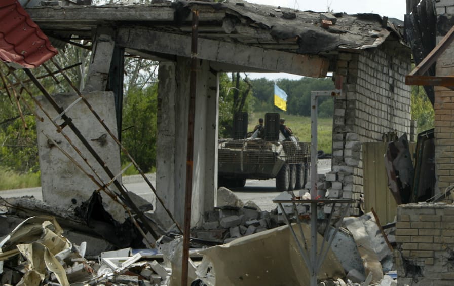 Ukrainian-tank