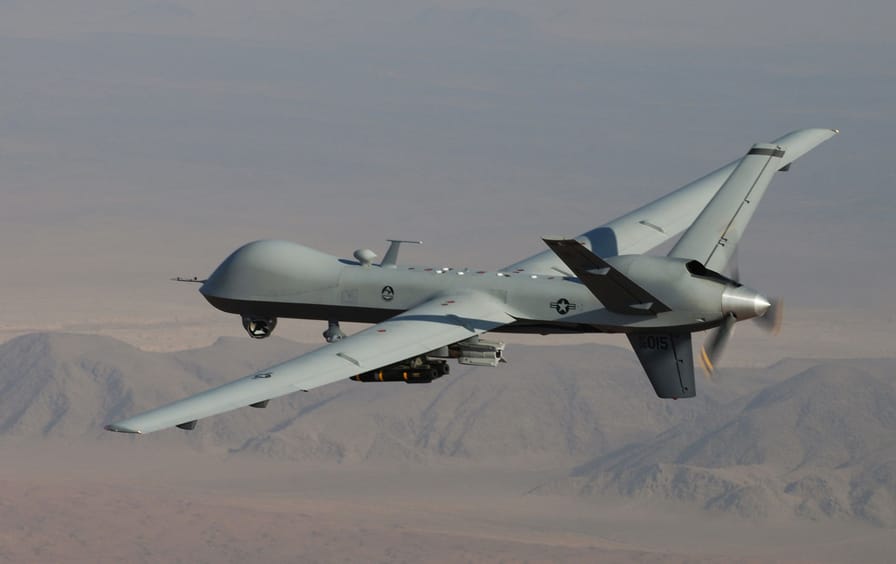 Drone over Afghanistan