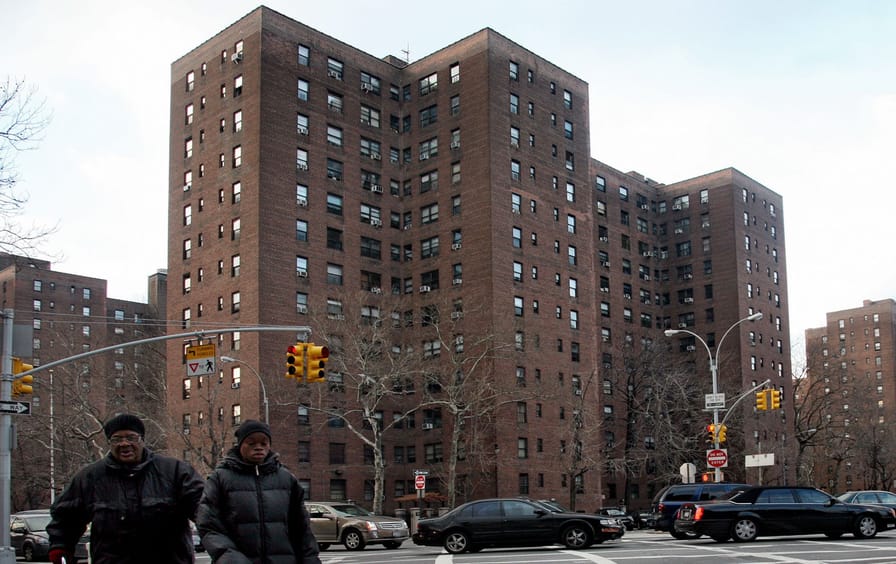 Harlem Housing Complex