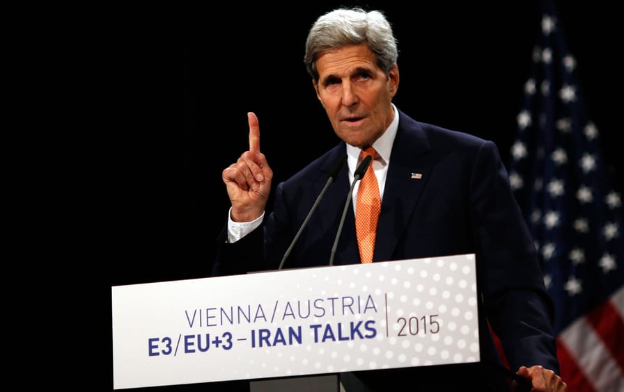 John Kerry Iran Deal