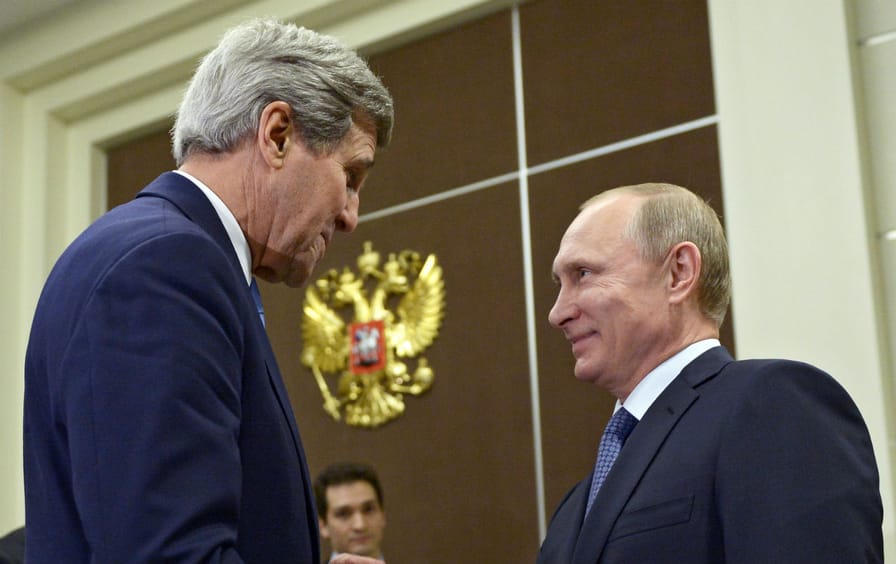Kerry and Putin