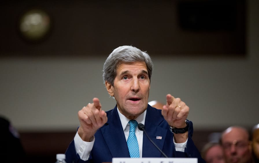 John Kerry Testimony