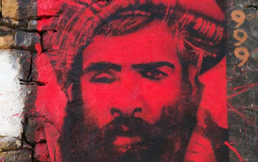 Mullah Omar Painting