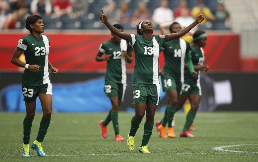 Nigeria, Sweden in 2015 Women's World Cup