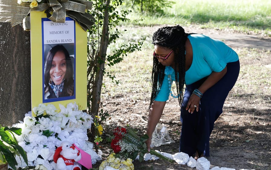 Memorial for Sandra Bland