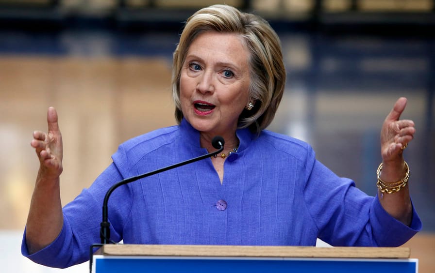 Clinton education speech