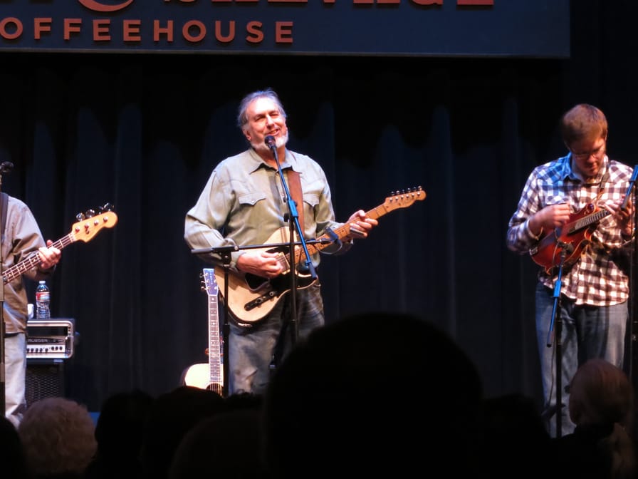 David Bromberg performing.