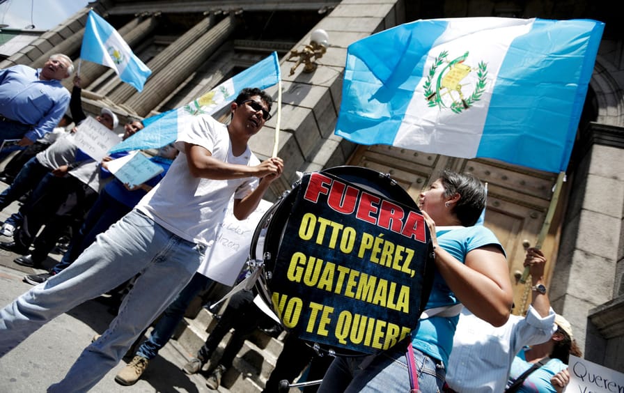 Guatemala protests