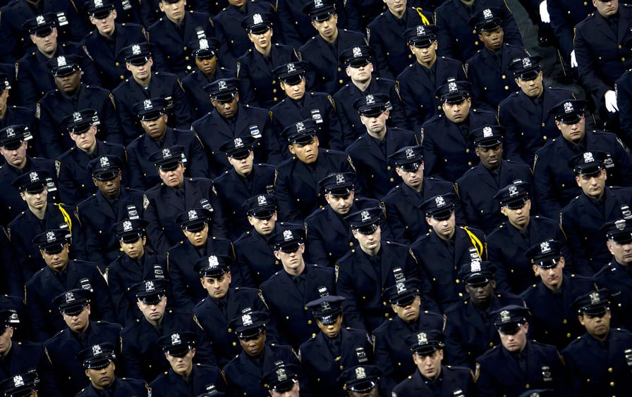 NYPD Graduating Ceremony