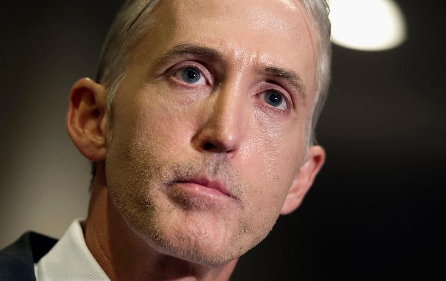 In this Sept. 10, 2015 file photo, House Select Committee on Benghazi Chairman Rep. Trey Gowdy, R-S.C., speaks on Capitol Hill