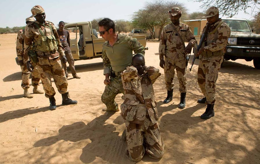 US Special Forces in Niger