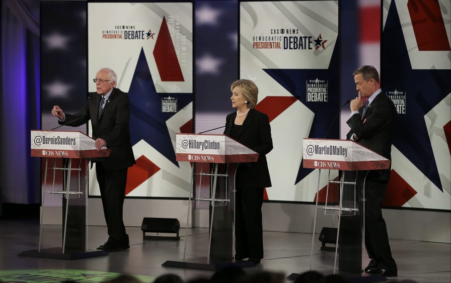 The second Democratic presidential primary debate
