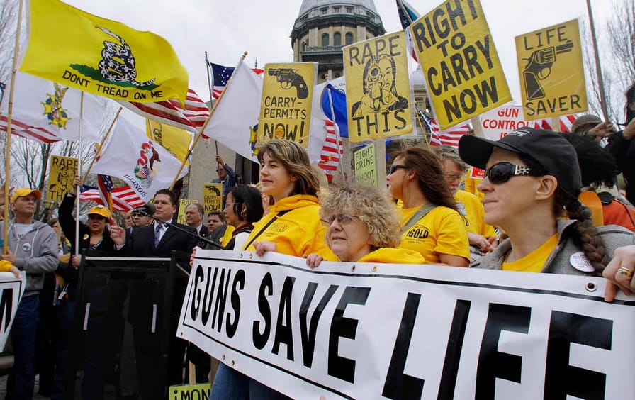 Guns Save Life rally