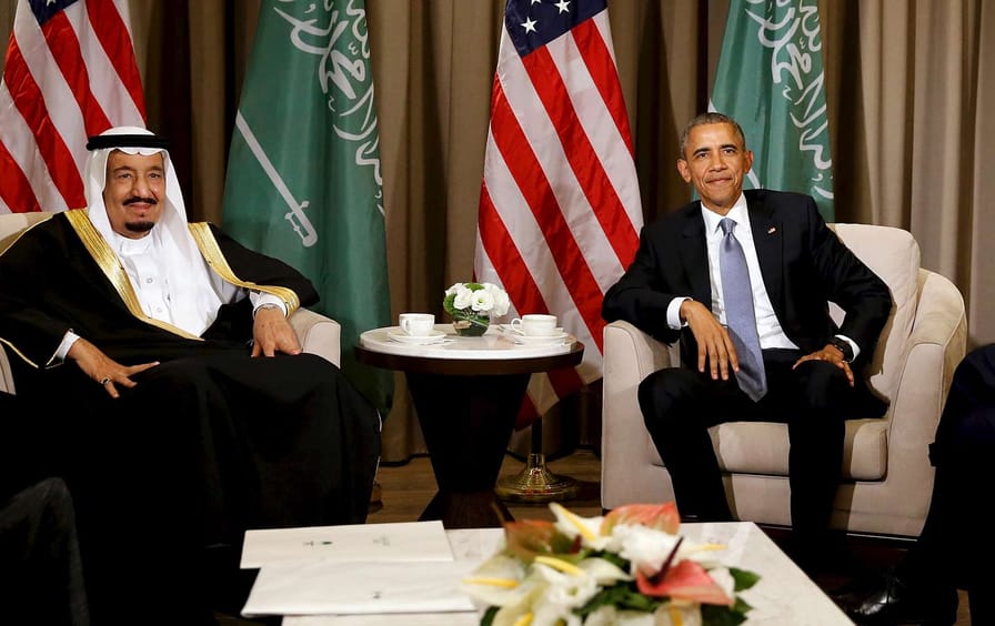 Obama and King Salman