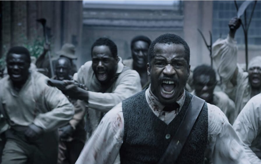 The Birth of a Nation scene