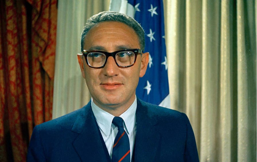 Henry Kissinger, December 1968.